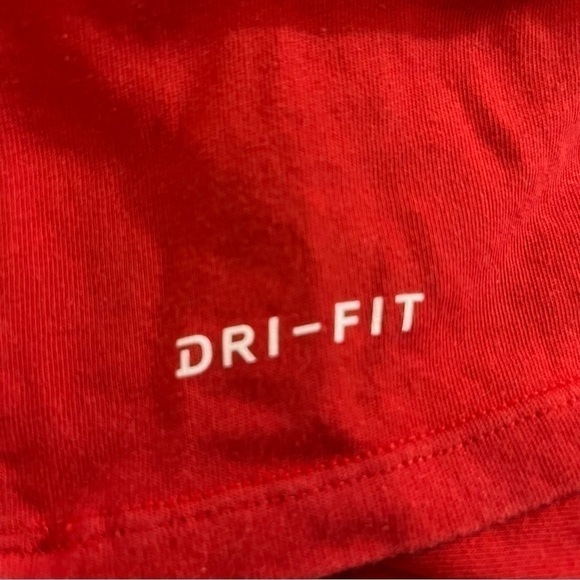 Nike New England Patriots Short Sleeve Tee Red L - Picture 6 of 6